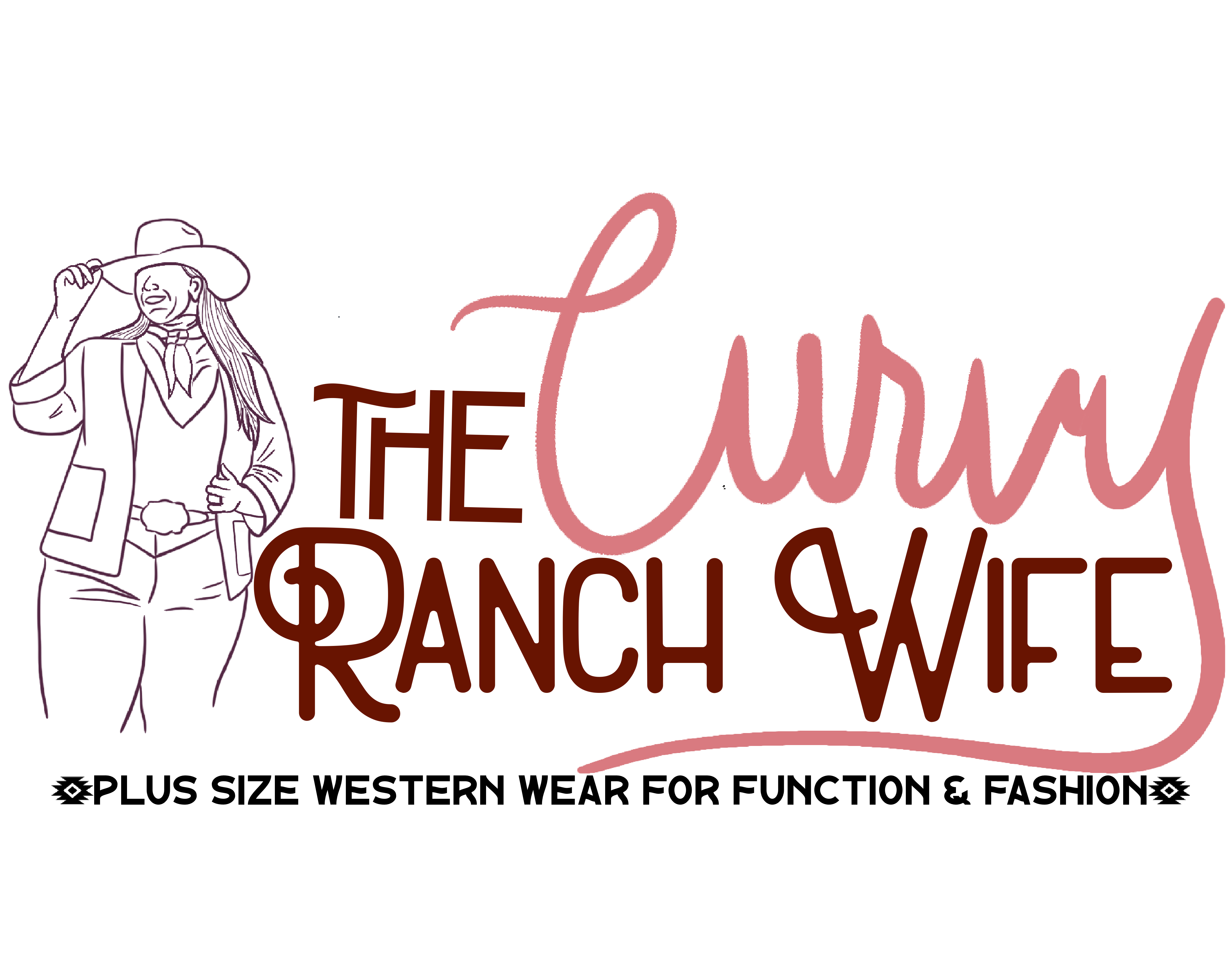 Curvy Black Leather Pants – The Curvy Ranch Wife